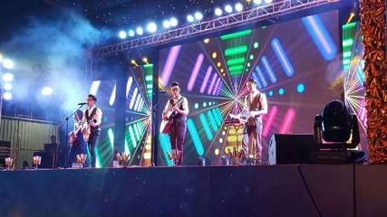 中外籍樂隊、樂器、演出表演與經紀人服務的互聯網技術支持